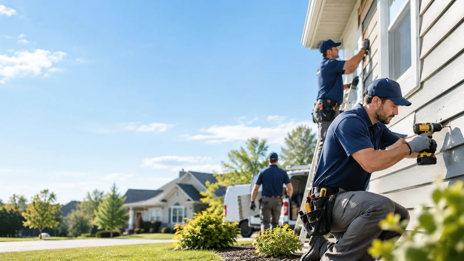 Partial Siding Replacement in Marcellus, NY